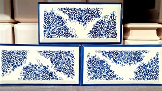 Kafle ceramiczne ręcznie malowane